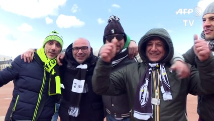 El coronavirus no frena la pasión en plena Liga de Campeones