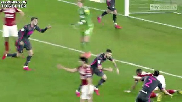 Middlesbrough 0-1 Leeds United Quick Match Highlights - Championship 26/02/20