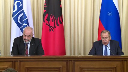 Arnavutluk Başbakanı Rama: 'Sırbistan, Kosova'yı ne kadar erken tanırsa herkes için iyi olacak' - MOSKOVA