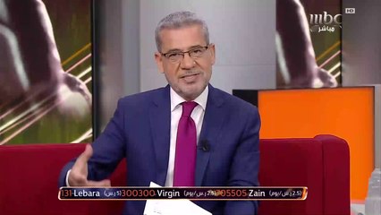 هدية عهود العبد الله للفنان العالمي ريدوان ضيف صدى الملاعب