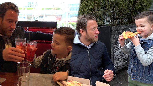 Barstool Pizza Review - Remo's (Stamford, CT) With Special Guest The Shirley Temple King