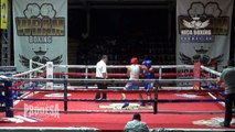 Marvin Marenco VS Eliecer Chavez - Pelea Amateur - Nica Boxing Promotions