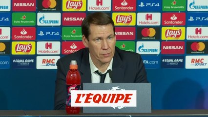 Garcia : «Guimaraes, un joueur qui voit clair» - Foot - C1 - OL