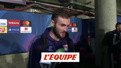 Tousart : «On avait tous besoin de ça» - Foot - C1 - OL