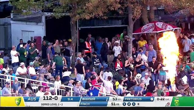 Australia crush South Africa to win T20 series