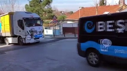 Beşir Derneği İdlib'e üç tır insani yardım malzemesi gönderdi - İSTANBUL