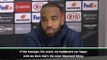 Lacazette and Arteta on teammates' support during goal drought