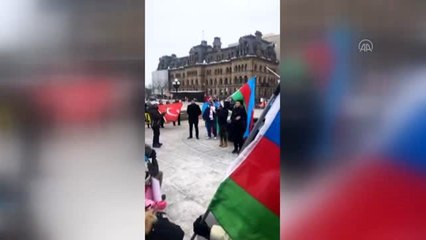 Hocalı Katliamı Kanada'da protesto edildi