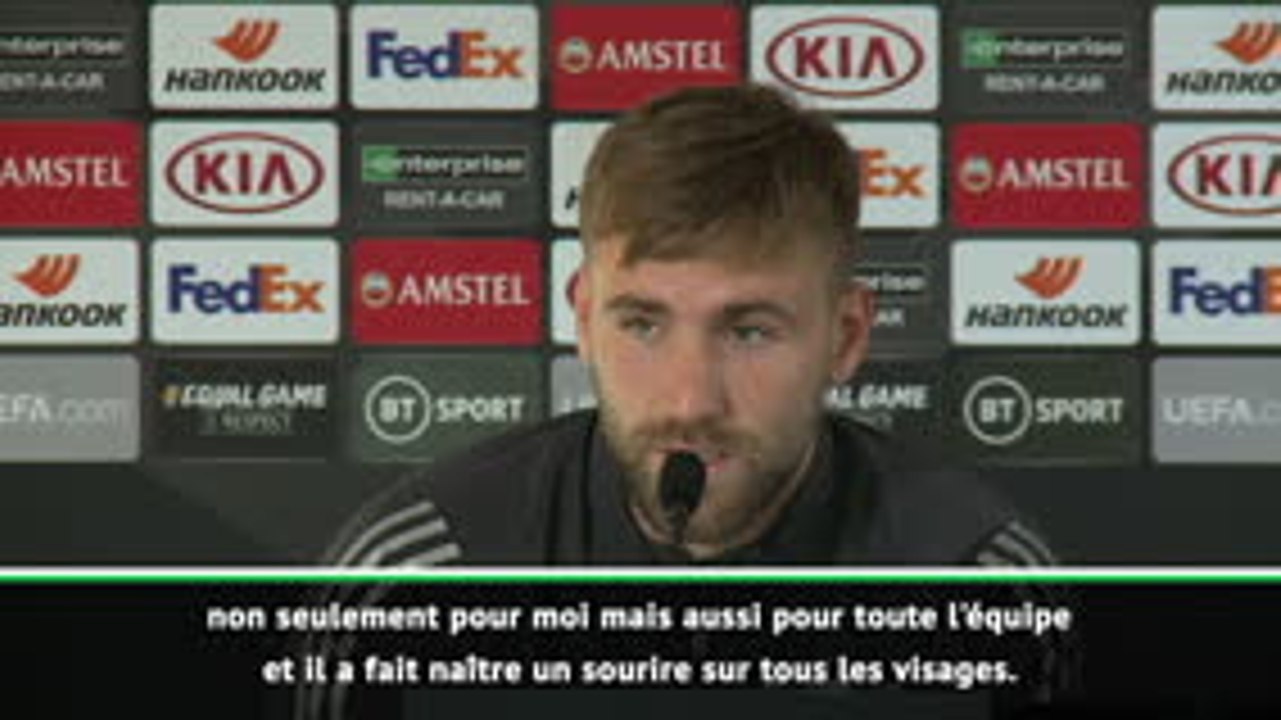 16es - Shaw : "Ole est génial, nous aimons travailler sous ses ordres"