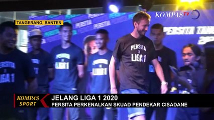Ini Skuad Baru Pendekar Cisadane Persita Tangerang
