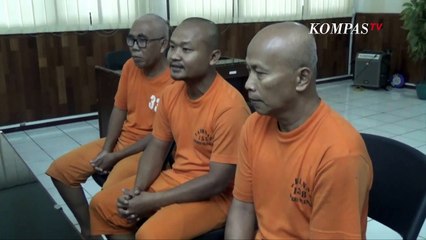 [Full] Alasan 3 Tersangka Susur Sungai Sempor Minta Digunduli