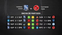 Previa partido entre Tranmere Rovers y Fleetwood Town Jornada 36 League One