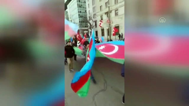 Hocalı Katliamı Kanada’da protesto edildi - OTTAWA