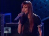 Ashlee Simpson - Little Miss Obsessive [Live] at The Ellen DeGeneres Show