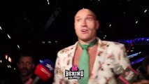 'LET'S GO AJ!' TYSON FURY IMMEDIATE MESSAGE TO ANTHONY JOSHUA AFTER DETHRONING WILDER!