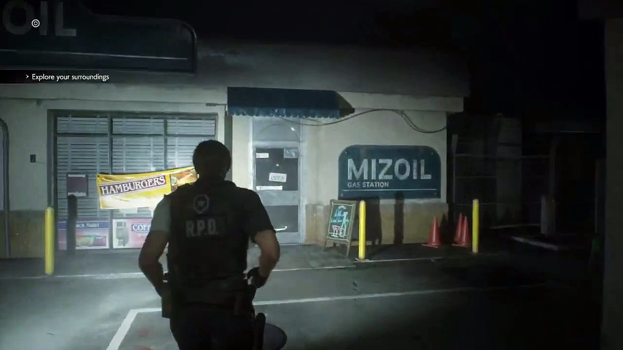 RE2 REMAKE GETTING INFINITE ROCKET LAUNCHER LEON A PT 6