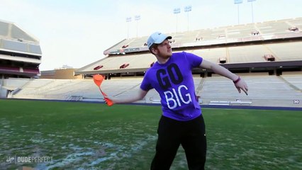 Johnny Football Edition | Dude Perfect