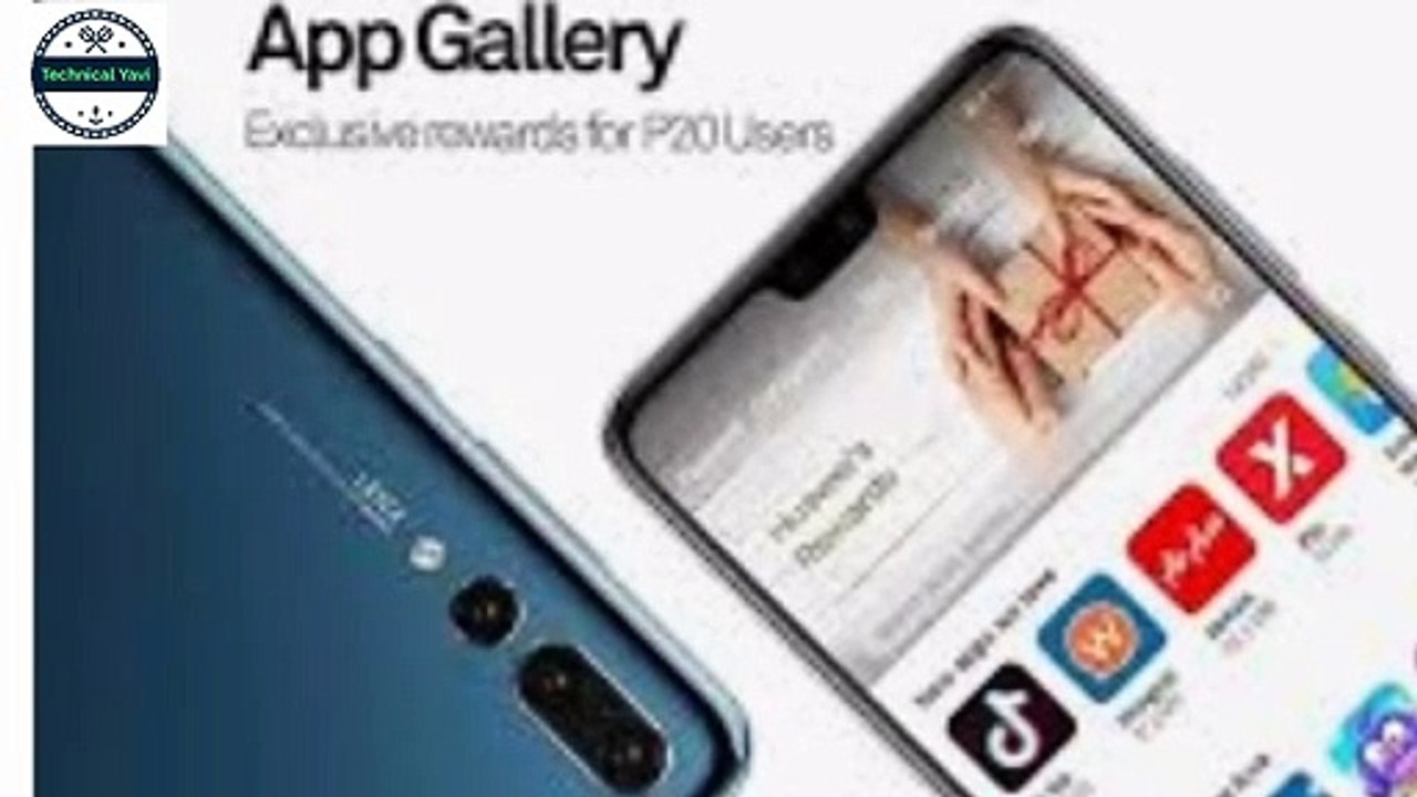 Huawei app gallery launch || technical yavi