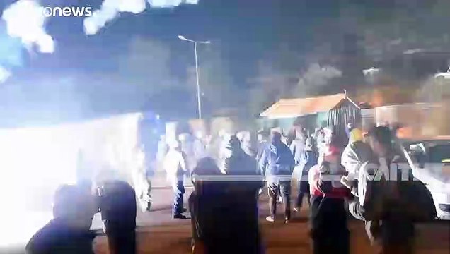 На греческих островах протестуют против строительства центров для мигрантов