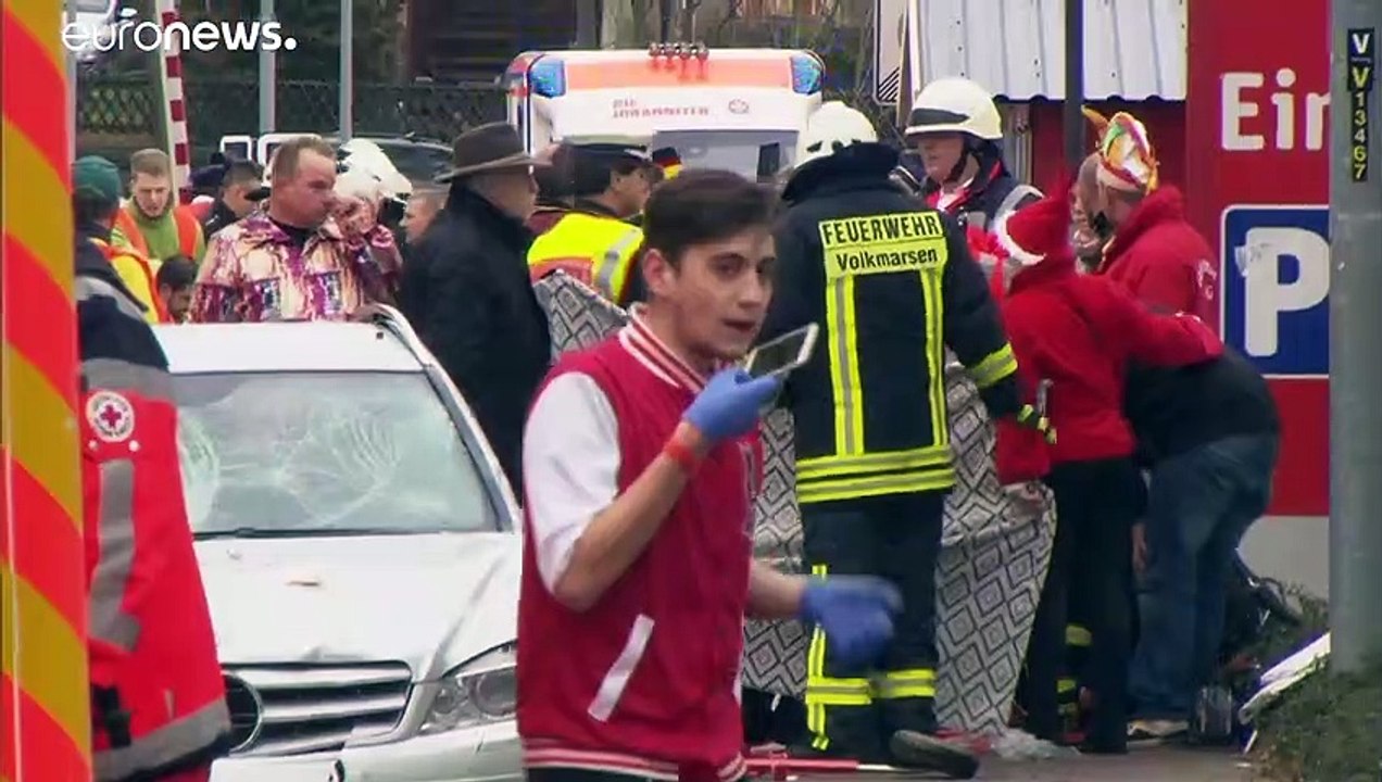 50 Verletzte und viele Fragen zu 'Auto-Attacke' von Volkmarsen