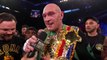 Tyson Fury sings 'American Pie' after beating Deontay Wilder during postfight interview - PBC ON FOX