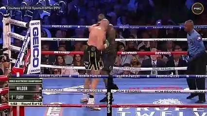 Wilder vs Fury 2 HIGHLIGHTS- February 22, 2020