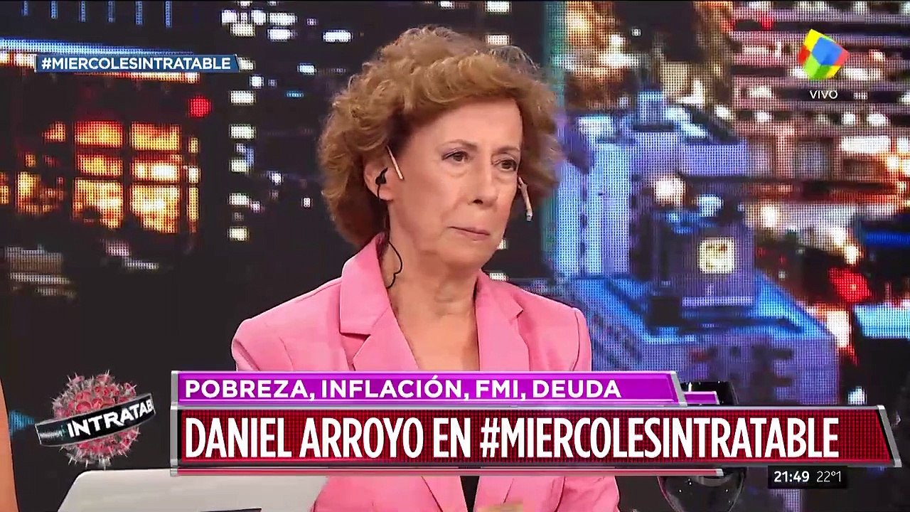 Daniel Arroyo en Intratable