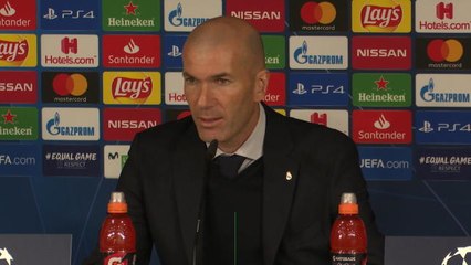 Real Madrid know the tasks ahead - Zidane