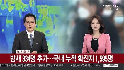 [녹취구성] 정 총리 "가용병상 확보하고 마스크 구매 챙겨라"