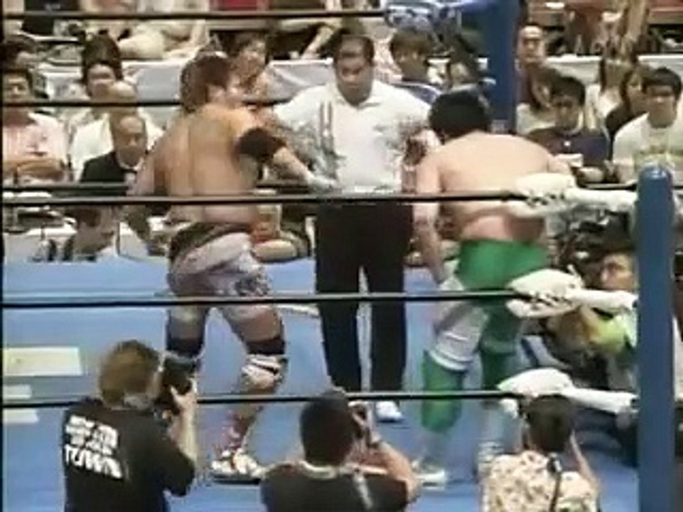 Mitsuharu Misawa vs. Satoshi Kojima (07-18-04)
