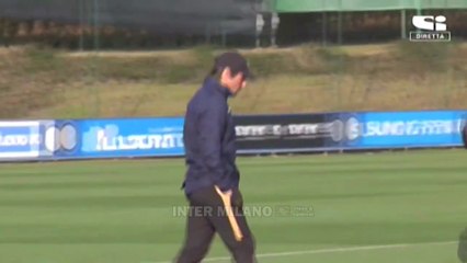 INTER-LUDOGORETS * CONTE: OGNI PARTITA NASCONDE UNA INSIDIA, IN CAMPO CON LA GIUSTA CONCENTRAZIONE.