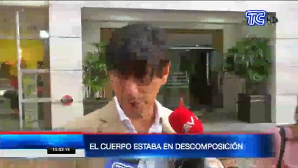 VIDEO | Hallan a un empresario muerto dentro un armario en un edifico del Puerto Santa Ana