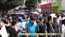 Miles marchan en México por asesinato de dos colombianos y dos mexicanos