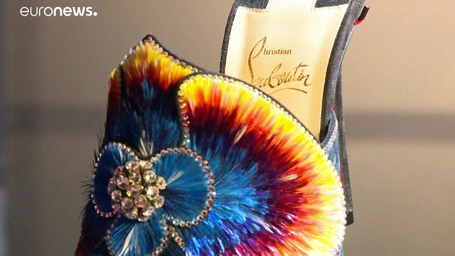 Выставка Кристиана Лубутена в Париже: 30 лет творчества