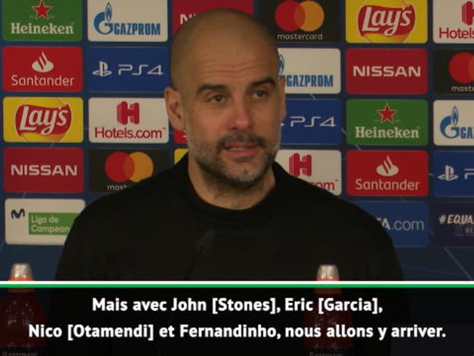 8es : Guardiola : "Nous allons nous en sortir, même sans Laporte"