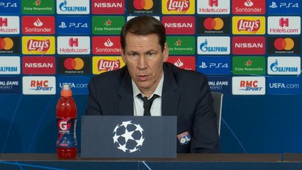 8es - Garcia : "C'est pas tous les jours qu'on bat la Juventus"