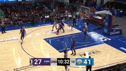Tai Odiase (16 points) Highlights vs. Westchester Knicks