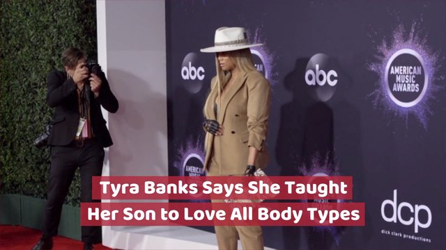 Tyra Banks Teaches Her Boy