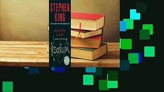 About For Books  Doctor Sleep  Best Sellers Rank : #4