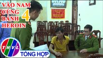 Bắt đối tượng vận chuyển 4 bánh heroin và 3kg ma túy đá