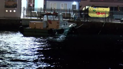 İstanbul'da beklenen lodos gece saatlerinde etkisini gösterdi