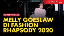Melly Goeslaw Bawakan Karya Bertajuk 'No Rules' di Fashion Rhapsody 2020
