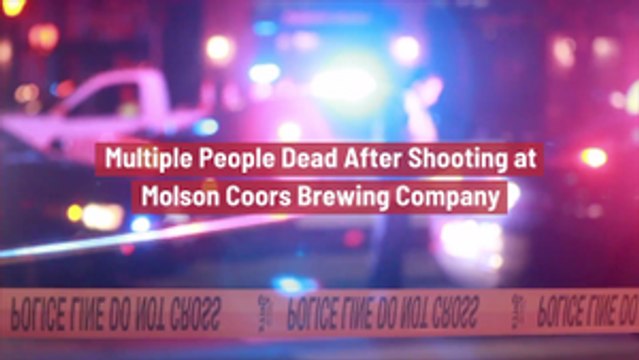 Shooting At Molson Coors
