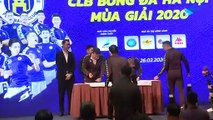 Văn Quyết: Hà Nội FC muốn thống trị bóng đá Việt Nam trong năm 2020 | NEXT SPORTS