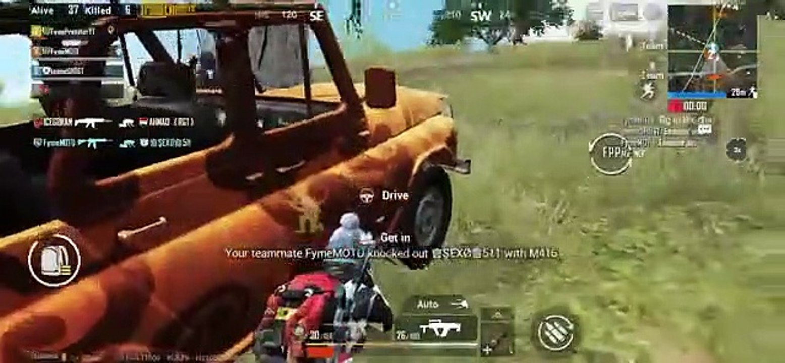 Pan Fight with the Last Guy __ 39 Squad Kills __ Predator PUBG Mobile