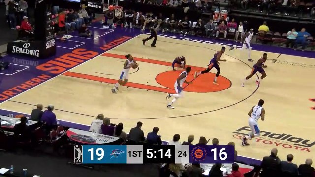 Scotty Hopson (16 points) Highlights vs. Northern Arizona Suns