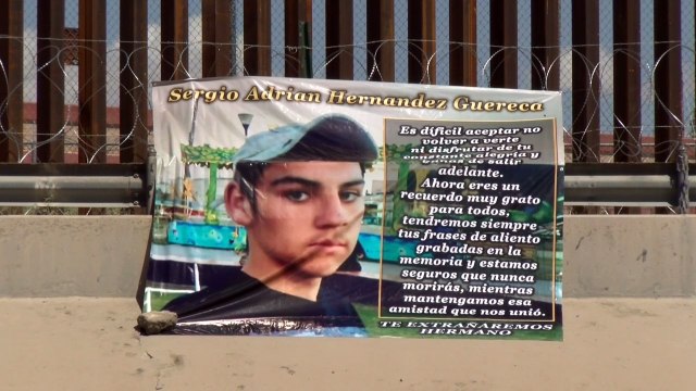 Madre de menor mexicano asesinado por guardia fronterizo de EEUU pide no abandonar caso