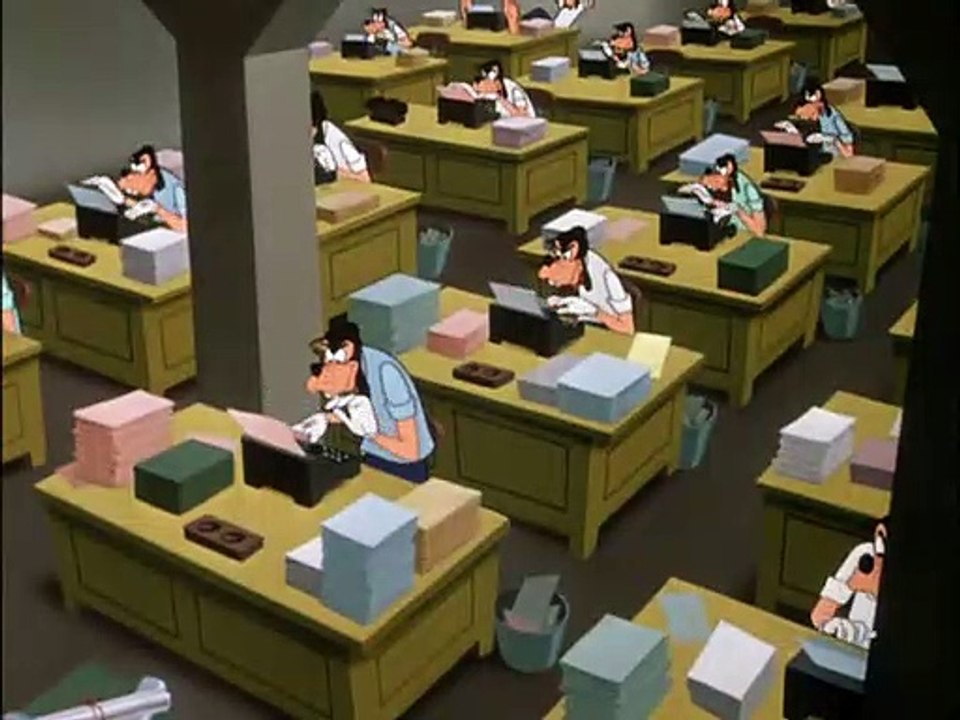 Goofy - How to Sleep  (1953)