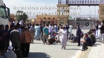 Coronavirus: Pakistan closes Iranian border