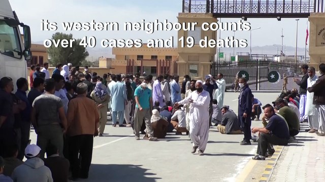 Coronavirus: Pakistan closes Iranian border
